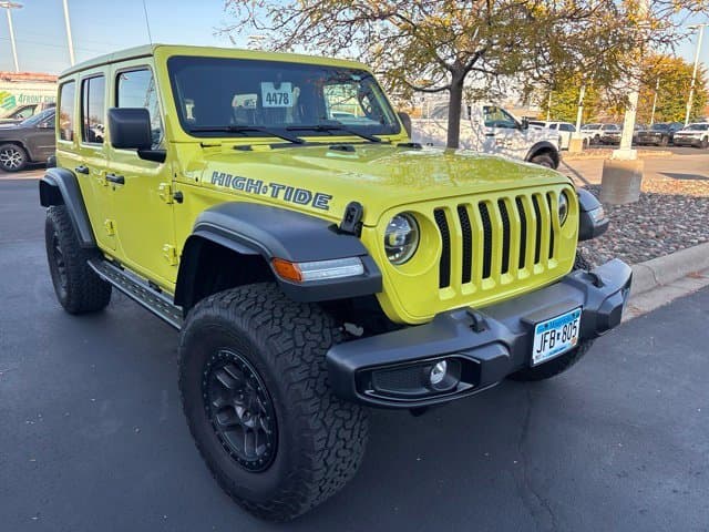 2022 Jeep Wrangler Unlimited High Tide — photo 1 of 8
