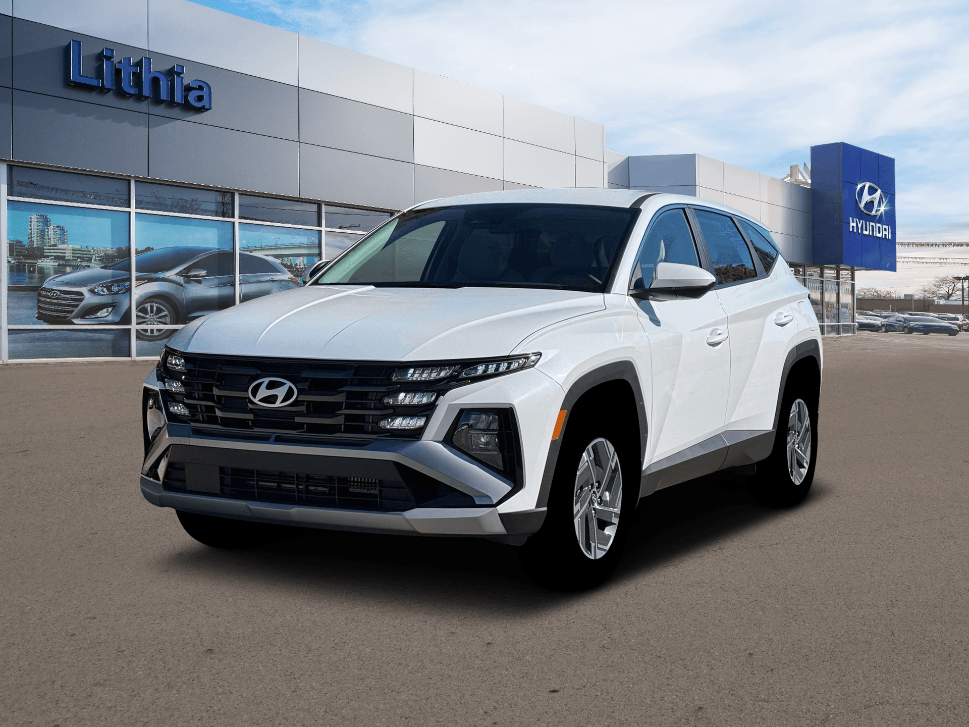2026 Hyundai Tucson Hybrid Base — photo 1 of 19