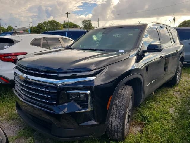 2026 Chevrolet Traverse Base — photo 1 of 4