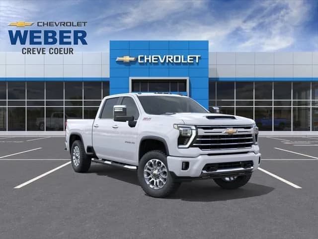 2026 Chevrolet Silverado 2500 HD LT — photo 1 of 50