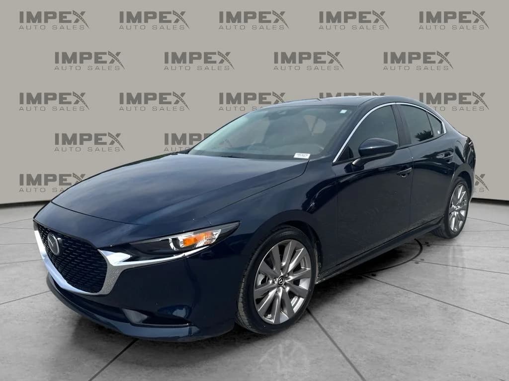 2021 Mazda Mazda3 Preferred 2.5 S — photo 1 of 25