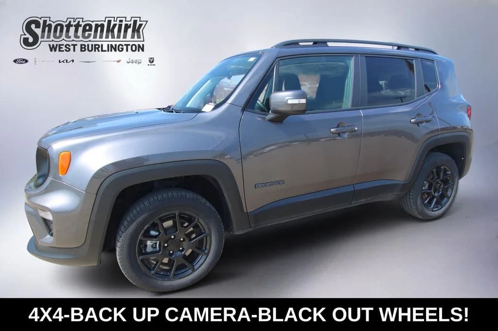 2019 Jeep Renegade Latitude — photo 1 of 38