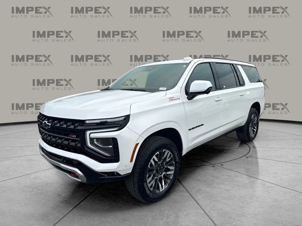 2025 Chevrolet Suburban Z71 — photo 1 of 27