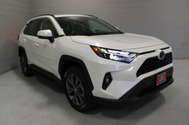 2022 Toyota RAV4 Hybrid XLE Premium — photo 1 of 25