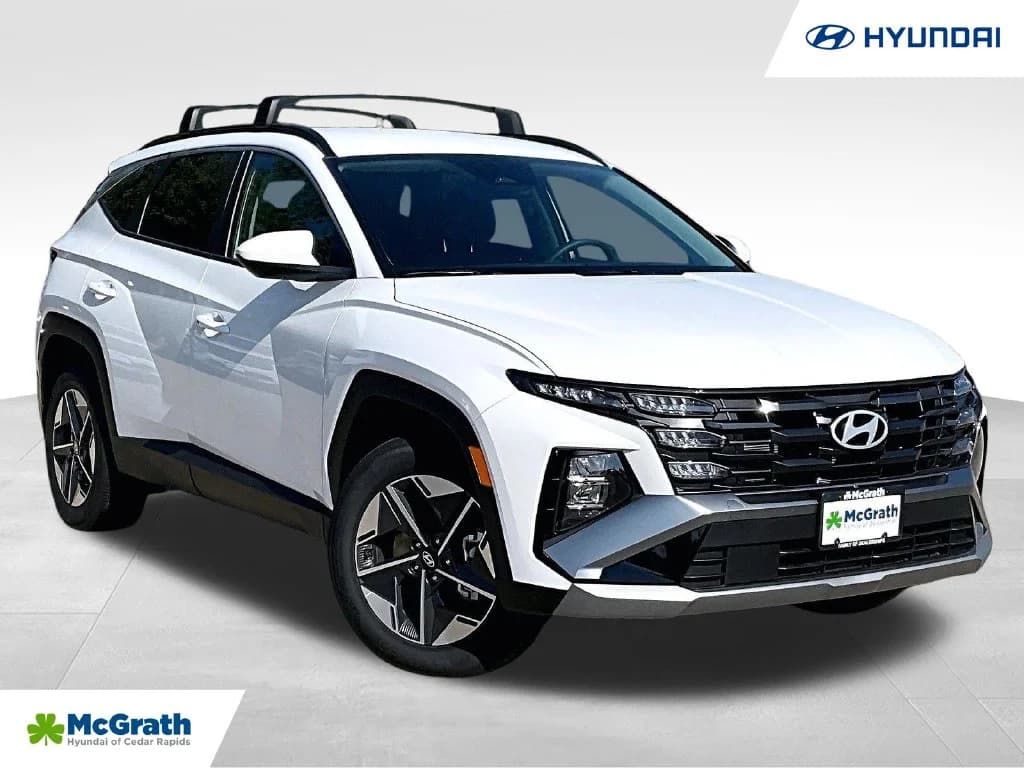 2026 Hyundai Tucson Hybrid SEL — photo 1 of 36
