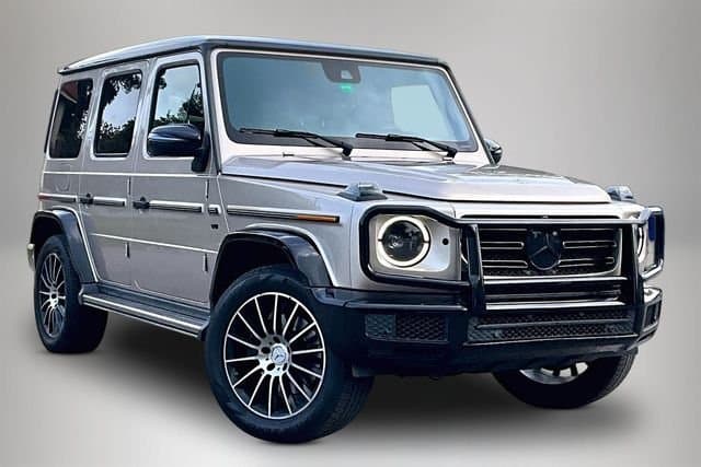 2021 Mercedes-Benz G-Class G 550 — photo 1 of 34