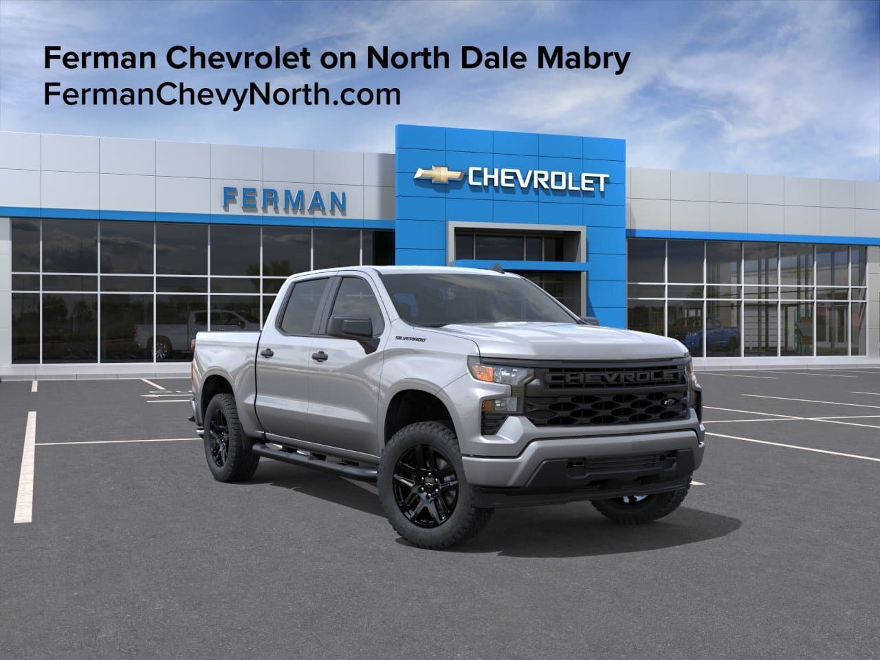 2026 Chevrolet Silverado 1500 Custom — photo 1 of 25