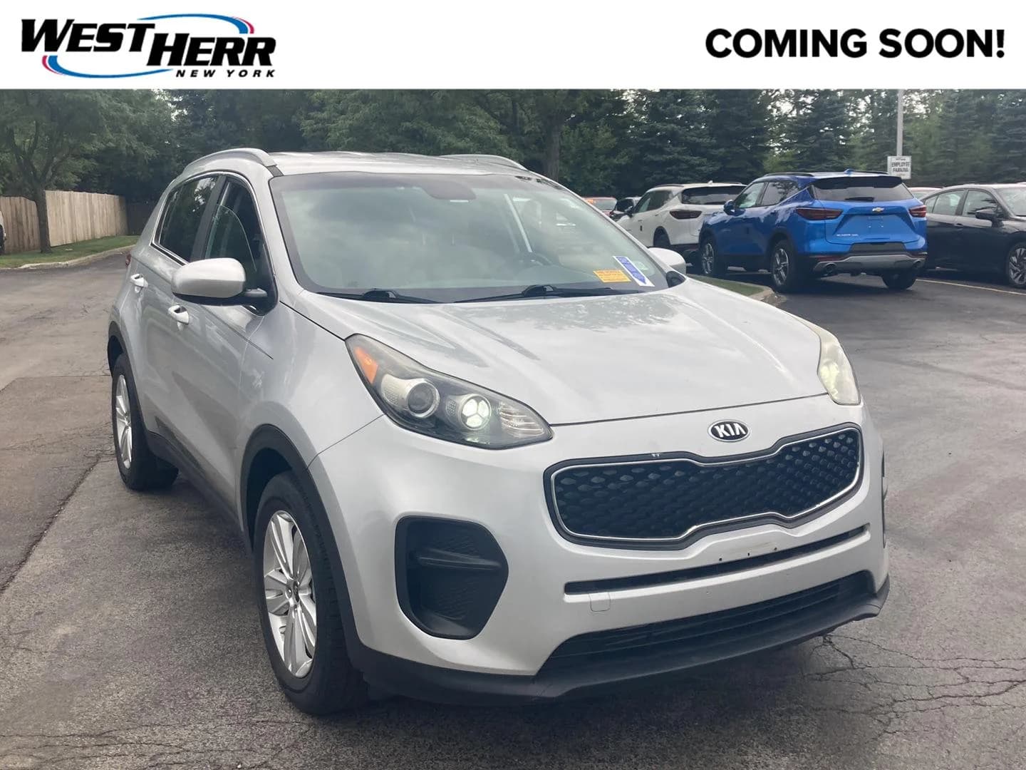 2019 Kia Sportage LX — photo 1 of 21