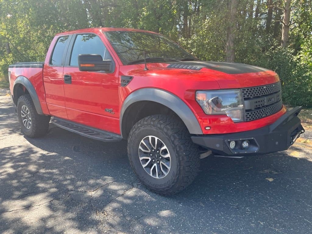 2013 Ford F-150 SVT Raptor — photo 1 of 5