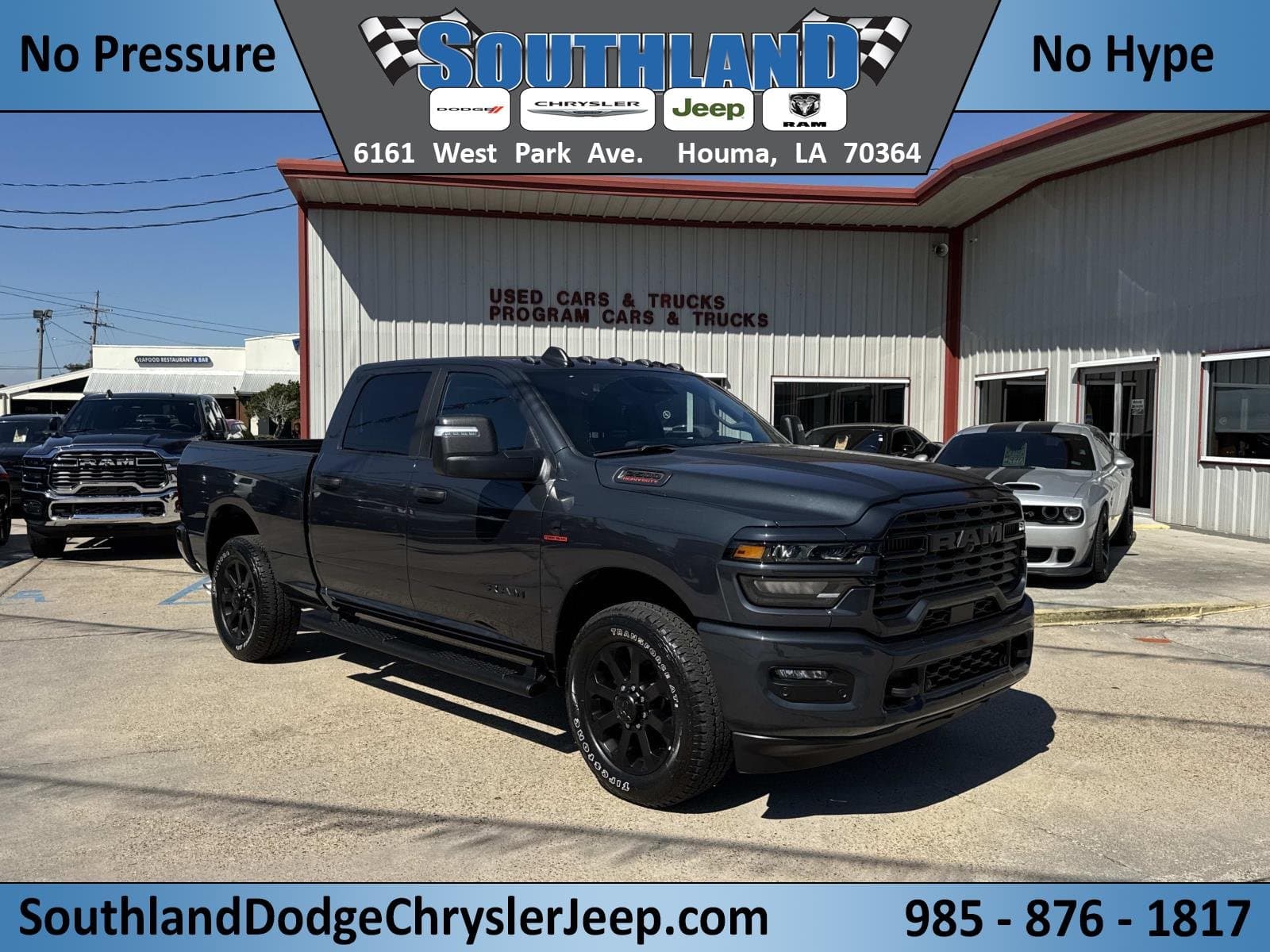2026 RAM 2500 Big Horn — photo 1 of 27