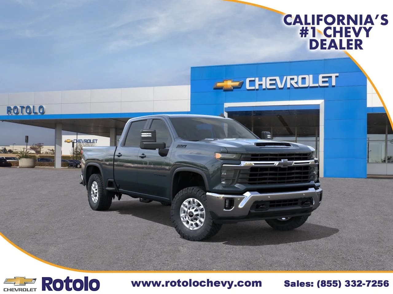 2026 Chevrolet Silverado 2500 HD LT — photo 1 of 48