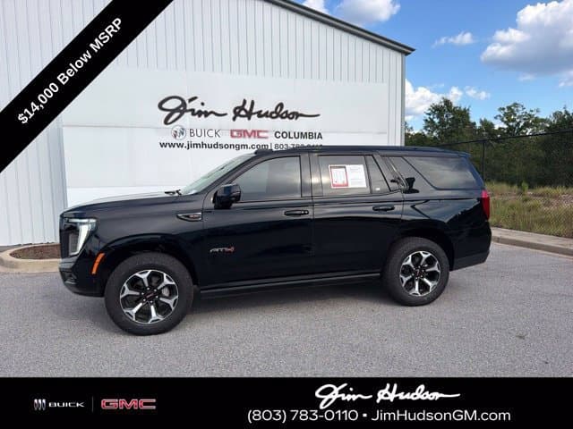 2025 GMC Yukon AT4 — photo 1 of 11