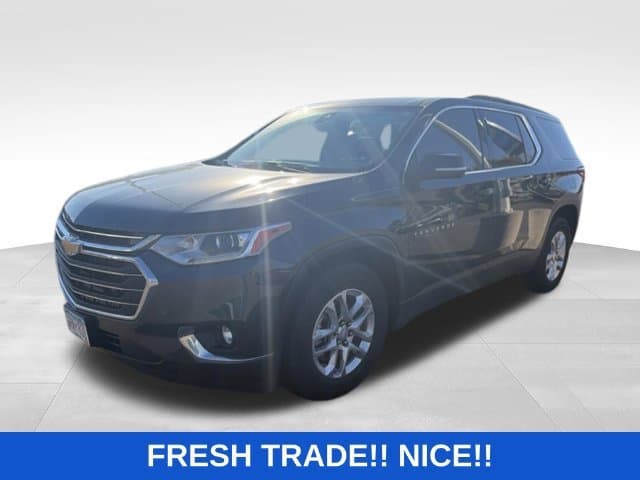 2021 Chevrolet Traverse LT Leather — photo 1 of 5