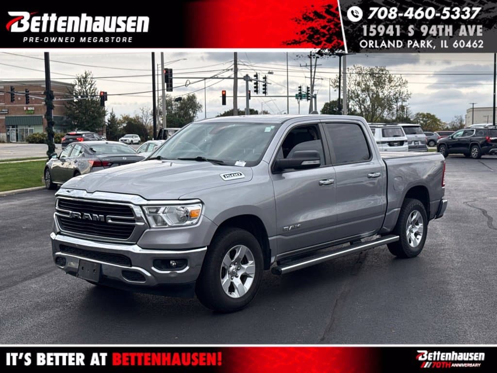 2019 RAM 1500 Big Horn/Lone Star — photo 1 of 11