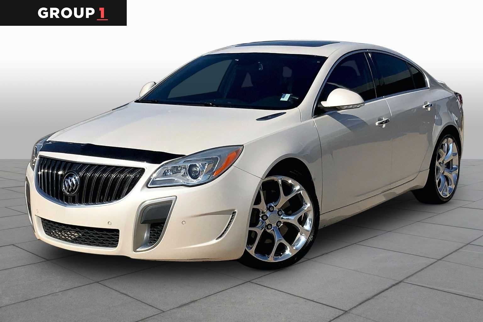 2014 Buick Regal GS — photo 1 of 33