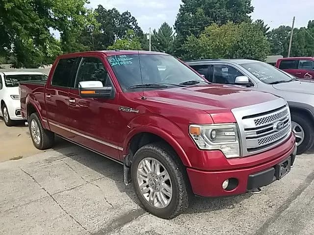 2014 Ford F-150 Platinum — photo 1 of 33