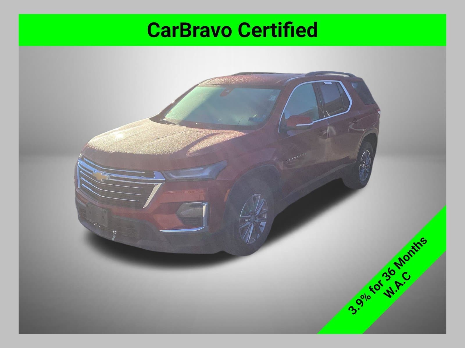 2023 Chevrolet Traverse LT Cloth — photo 1 of 2