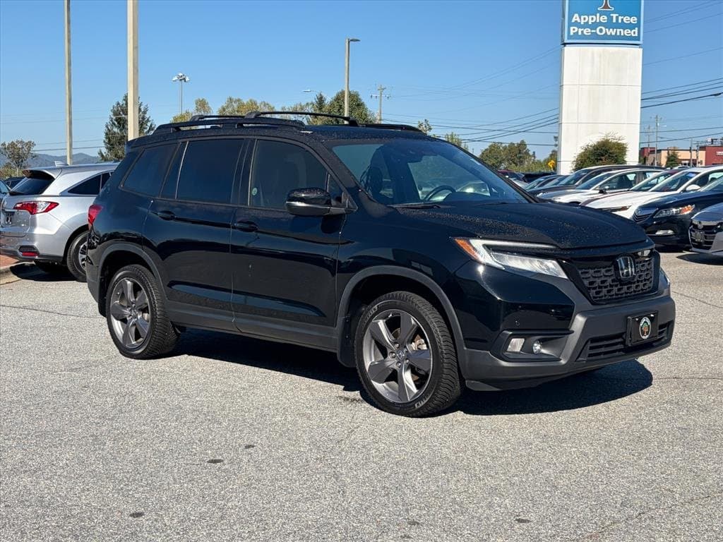2020 Honda Passport Touring — photo 1 of 23