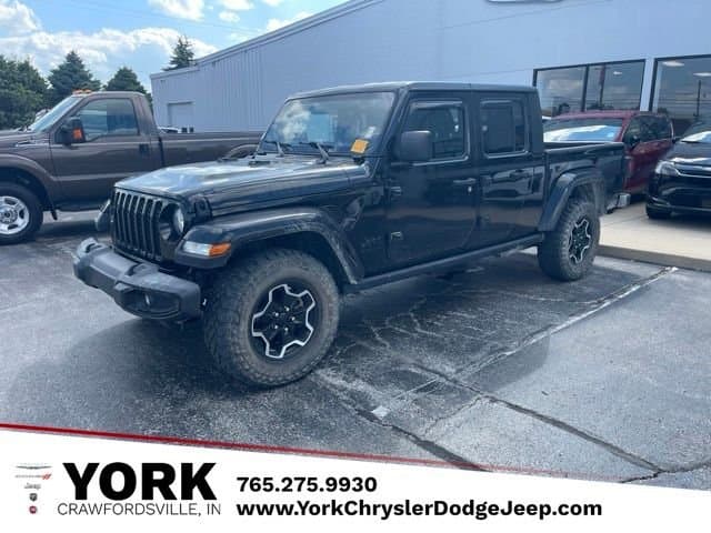 2021 Jeep Gladiator Base — photo 1 of 11