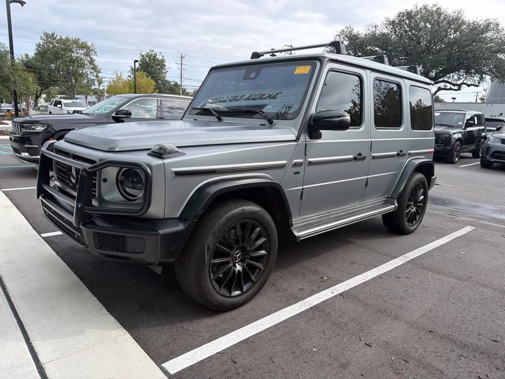 2023 Mercedes-Benz G-Class G 550 — photo 1 of 15
