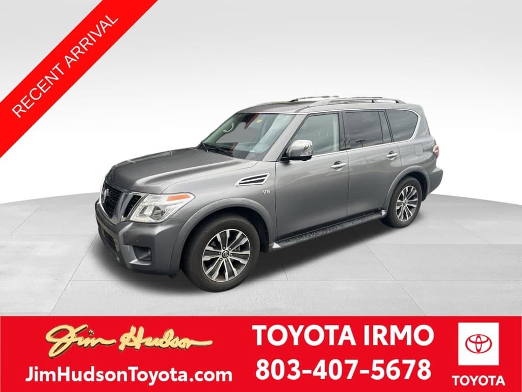 2020 Nissan Armada SL — photo 1 of 3