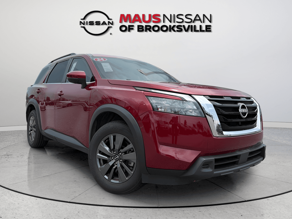 2024 Nissan Pathfinder SV — photo 1 of 51