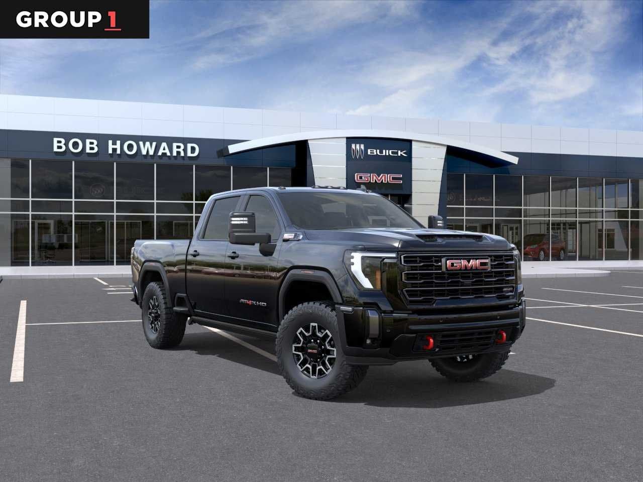 2026 GMC Sierra 2500HD AT4X — photo 1 of 48