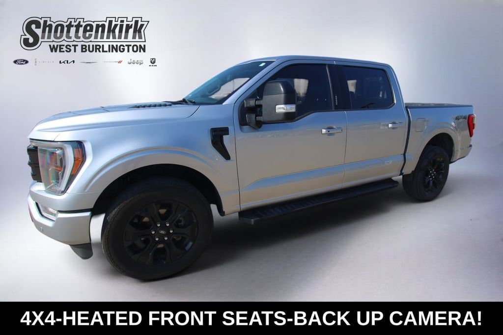 2023 Ford F-150 LARIAT — photo 1 of 48