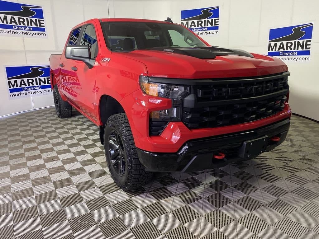2024 Chevrolet Silverado 1500 Custom Trail Boss — photo 1 of 41