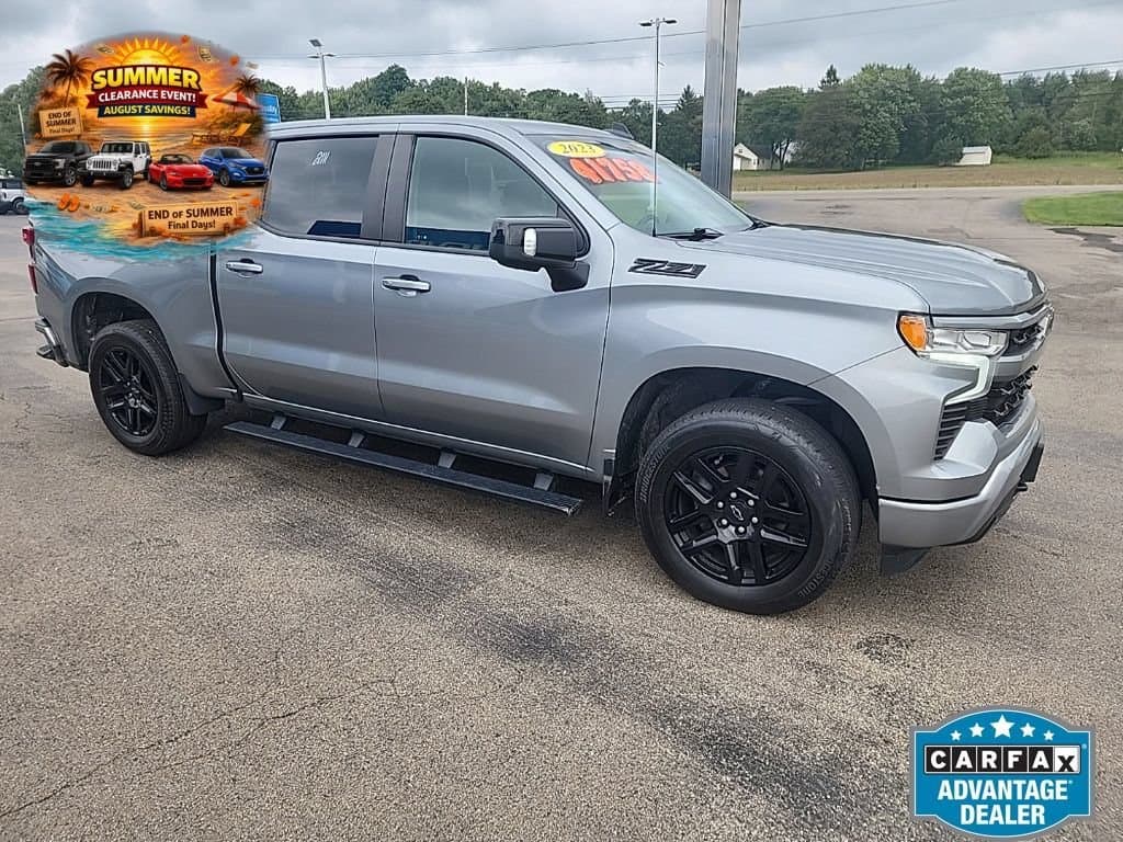2023 Chevrolet Silverado 1500 RST — photo 1 of 17