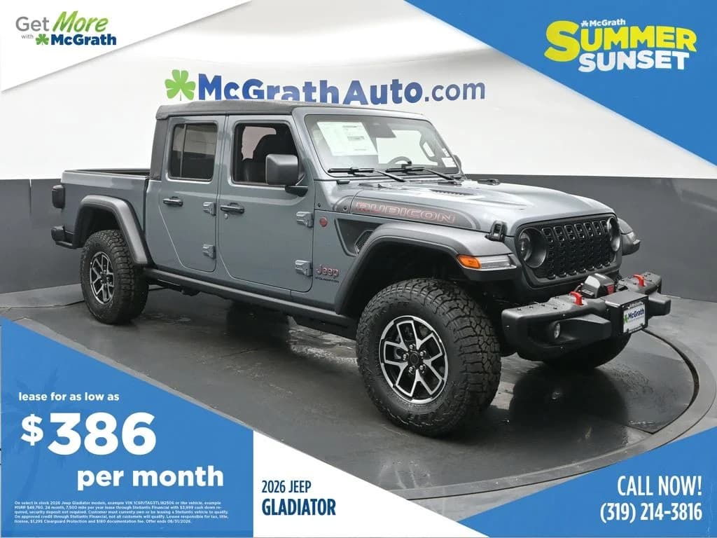 2026 Jeep Gladiator Shadow Ops — photo 1 of 27
