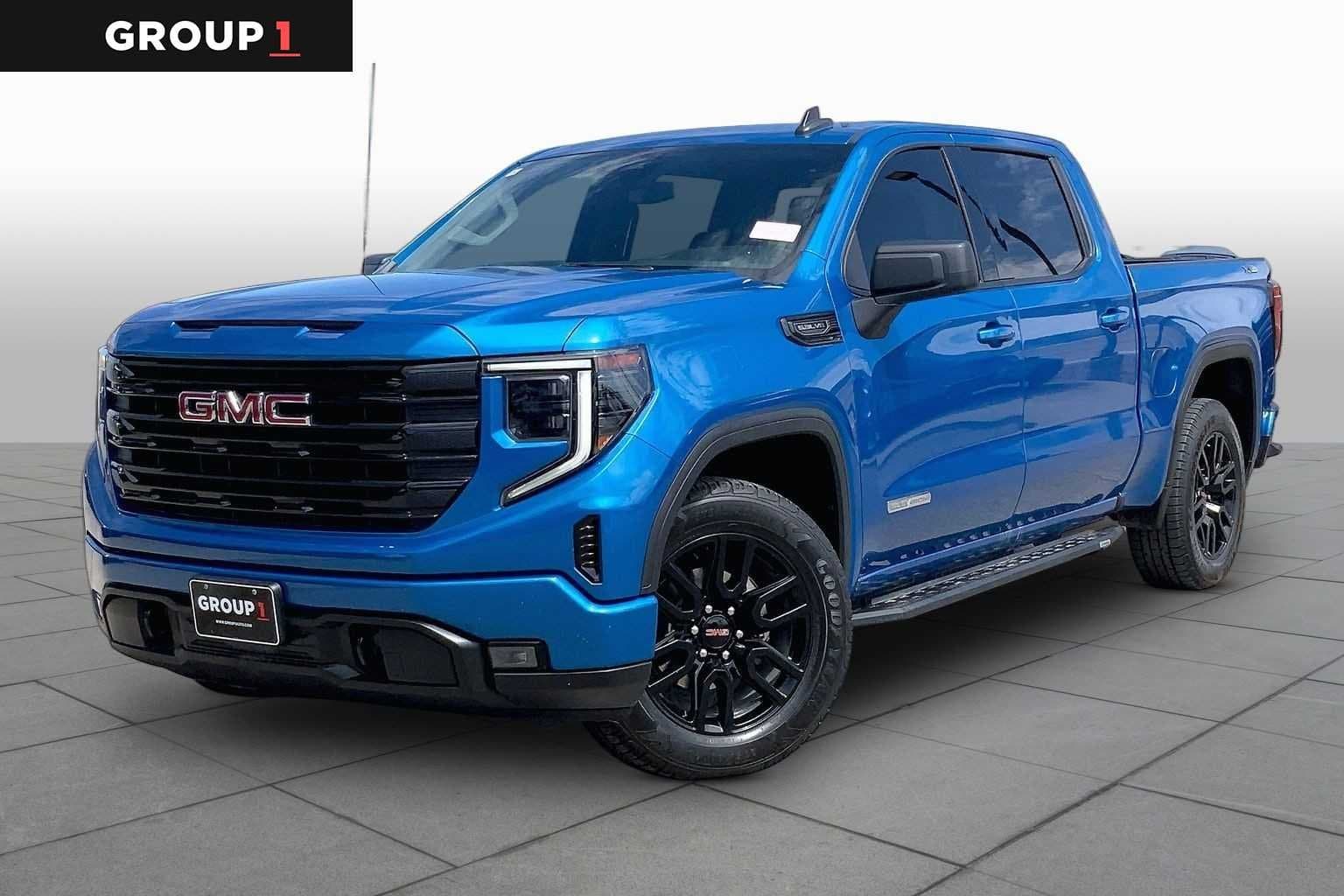 2023 GMC Sierra 1500 Elevation — photo 1 of 36