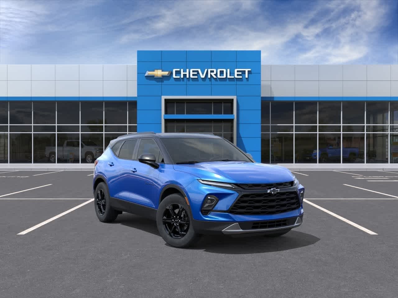 2026 Chevrolet Blazer 2LT — photo 1 of 48