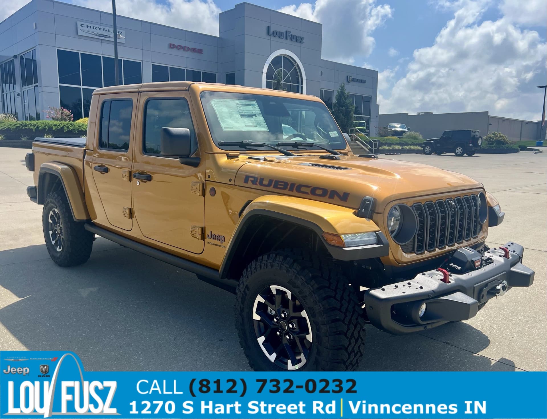 2026 Jeep Gladiator Rubicon X — photo 1 of 21