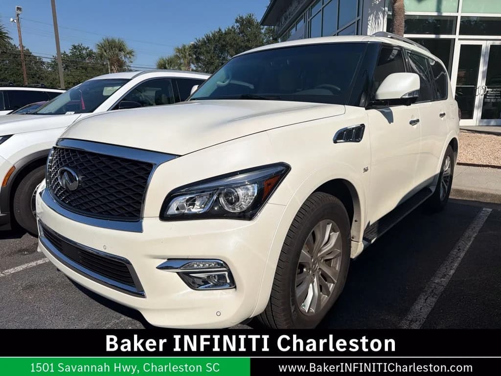 2017 INFINITI QX80 Base — photo 1 of 15