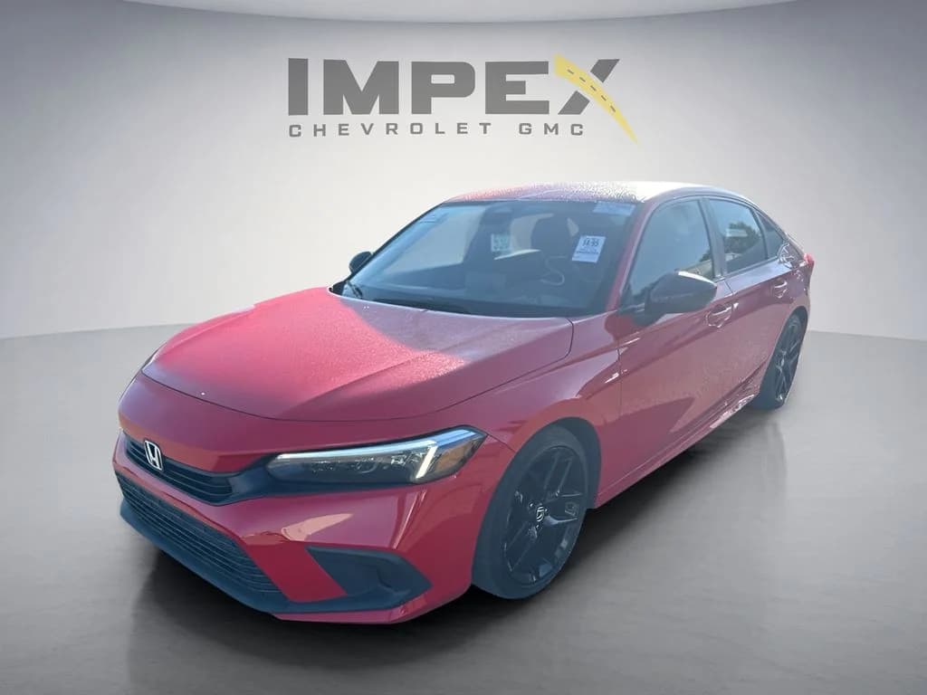 2024 Honda Civic Sedan Sport — photo 1 of 14