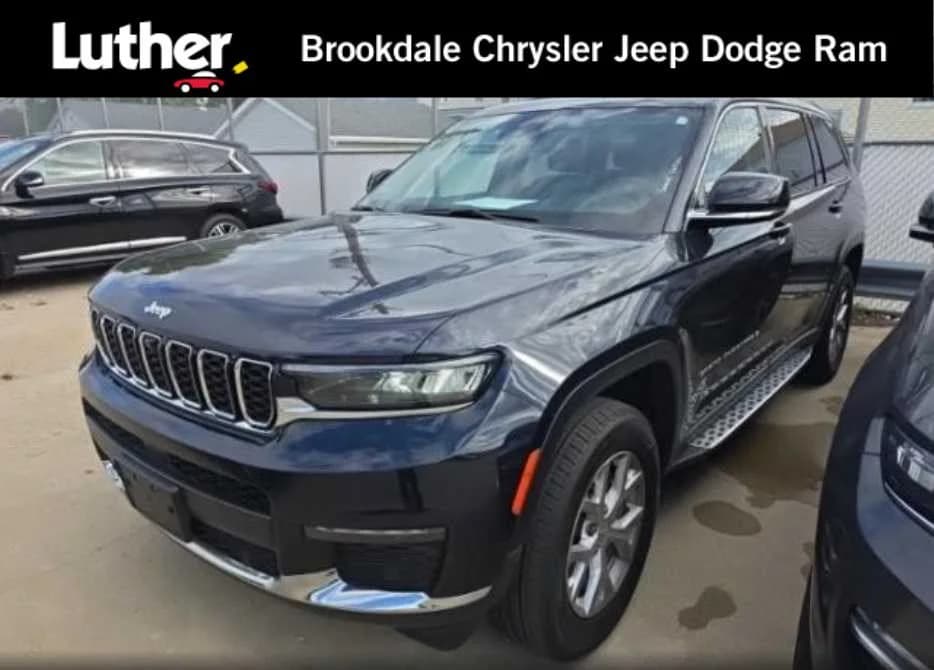 2023 Jeep Grand Cherokee L Limited — photo 1 of 11