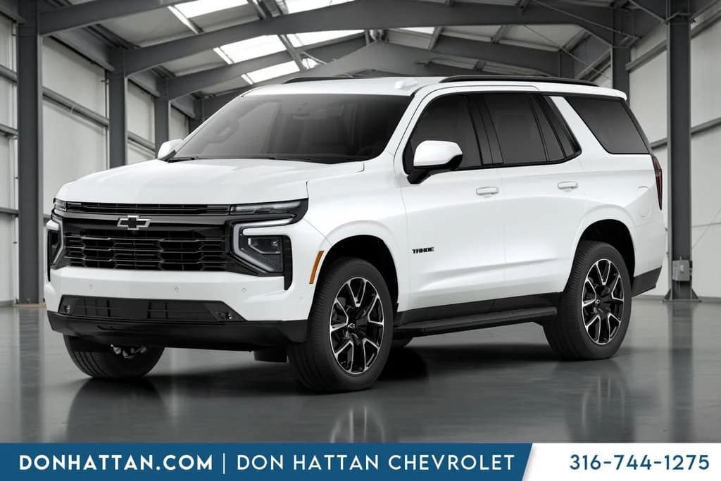 2027 Chevrolet Tahoe RST — photo 1 of 3
