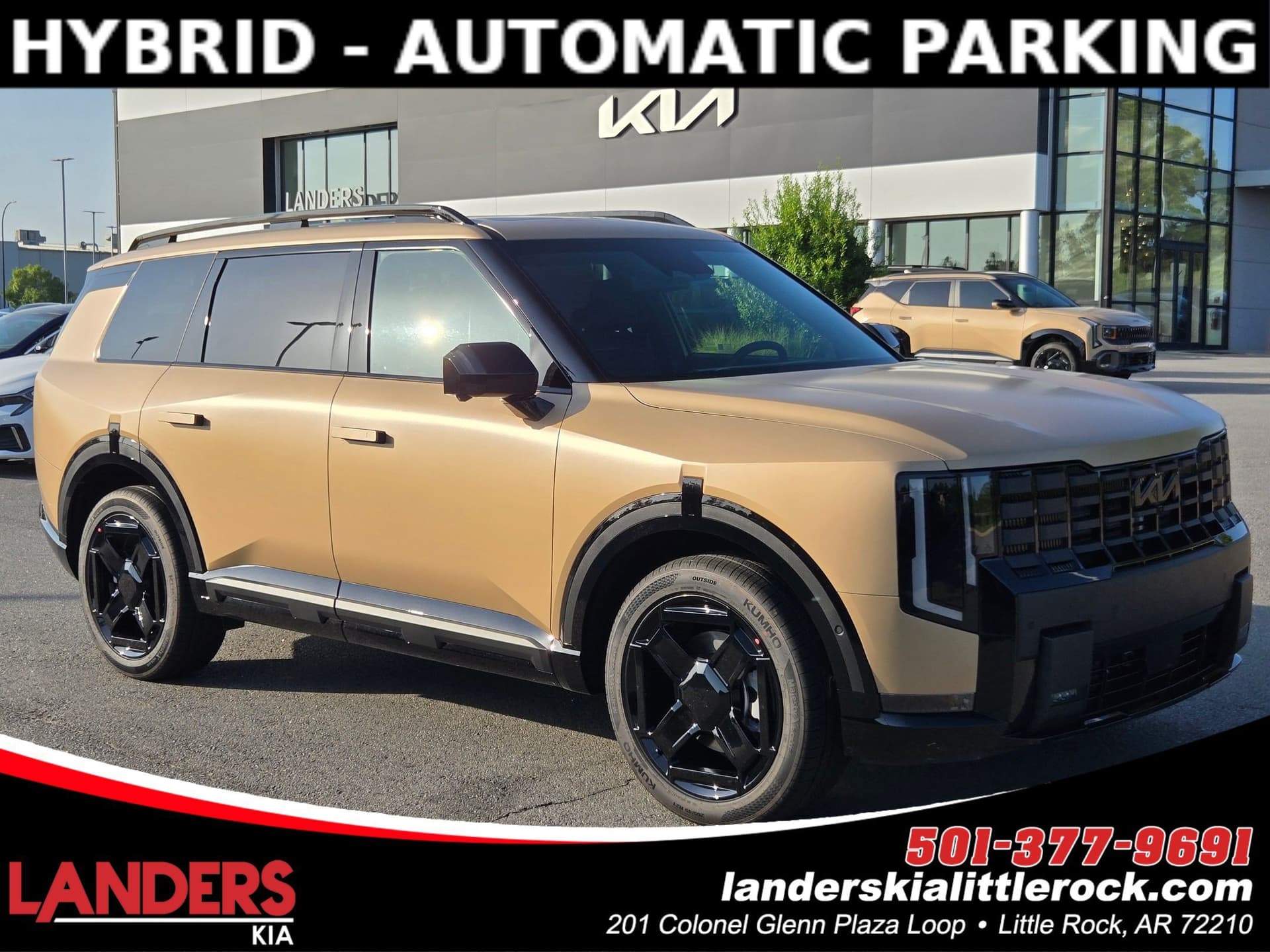 2027 Kia Telluride Hybrid X-Line SX-Prestige — photo 1 of 33