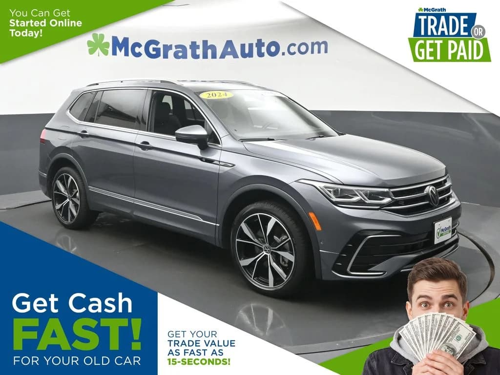 2024 Volkswagen Tiguan 2.0T SEL R-Line — photo 1 of 30