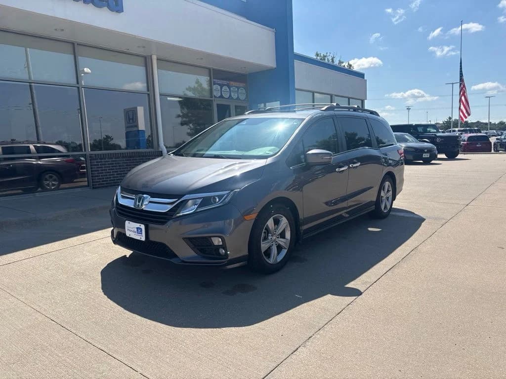 2019 Honda Odyssey EX-L — photo 1 of 47