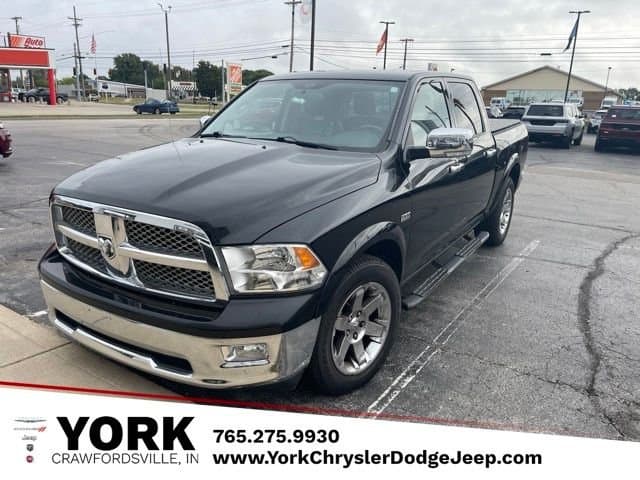 2012 RAM 1500 Laramie — photo 1 of 14