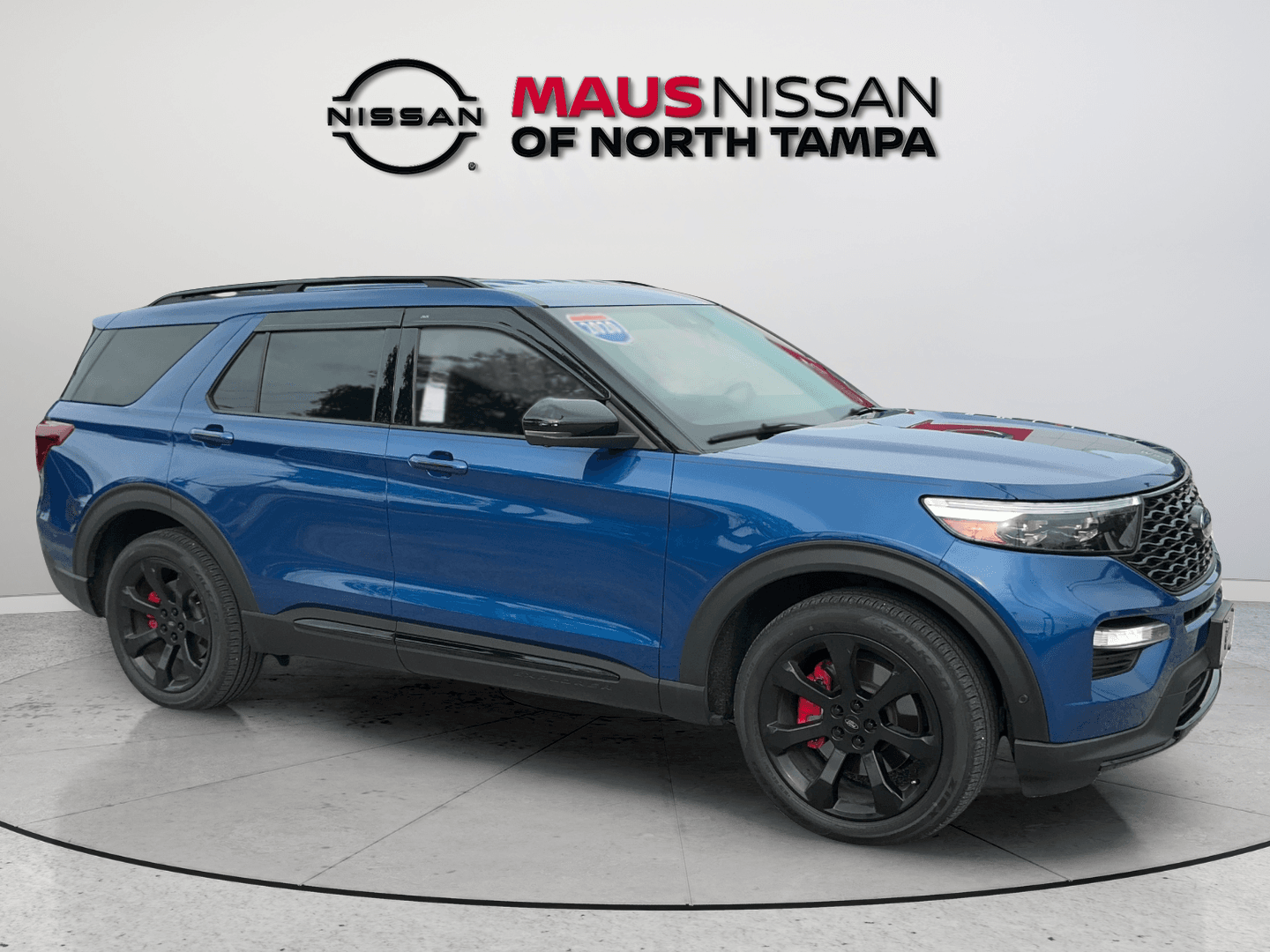 2020 Ford Explorer ST — photo 1 of 53