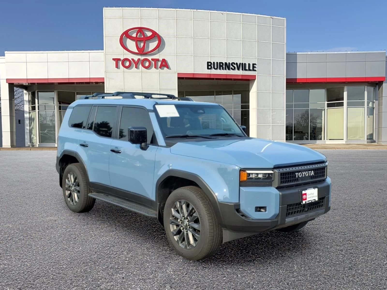 2025 Toyota Land Cruiser Base — photo 1 of 20