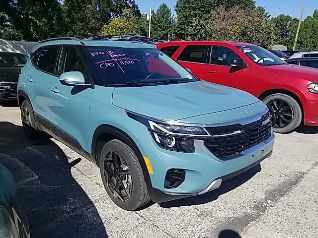 2025 Kia Seltos EX — photo 1 of 36
