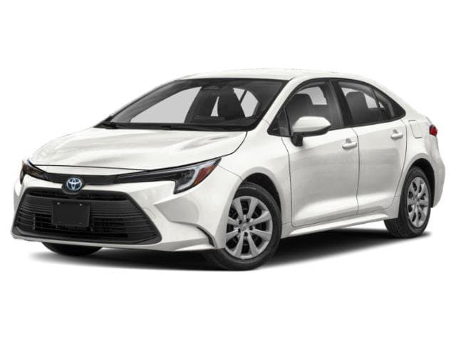 2024 Toyota Corolla Hybrid LE — photo 1 of 13