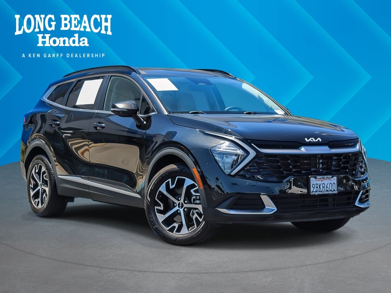 2023 Kia Sportage Hybrid EX — photo 1 of 28