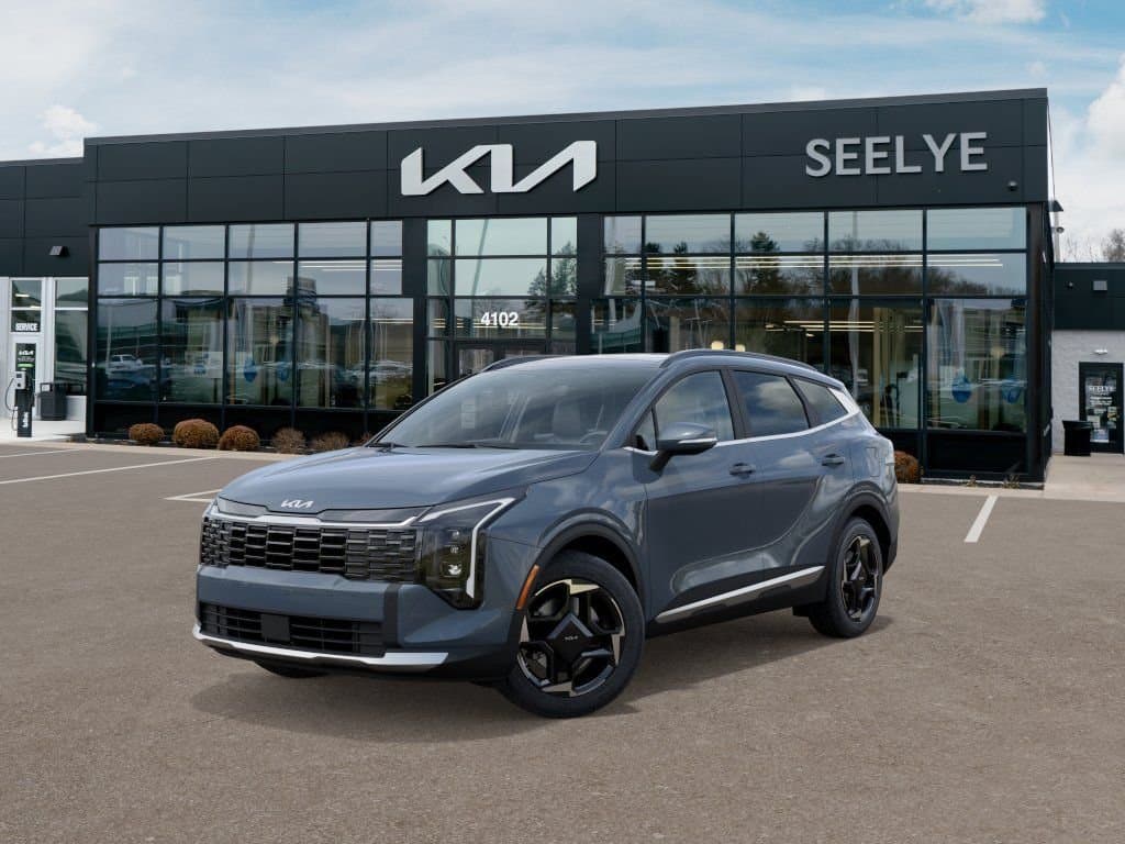 2027 Kia Sportage Hybrid EX — photo 1 of 27