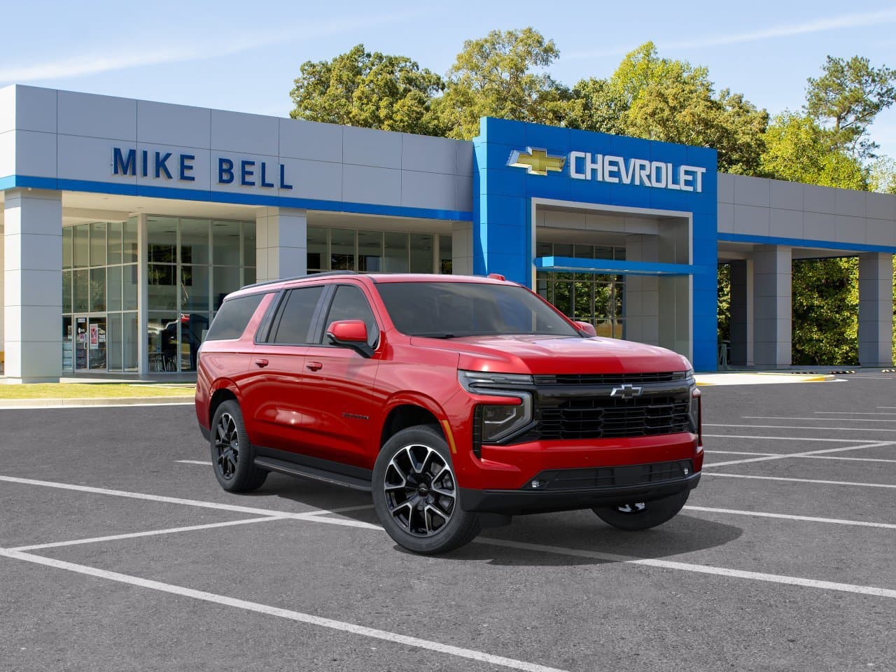 2026 Chevrolet Suburban RST — photo 1 of 24