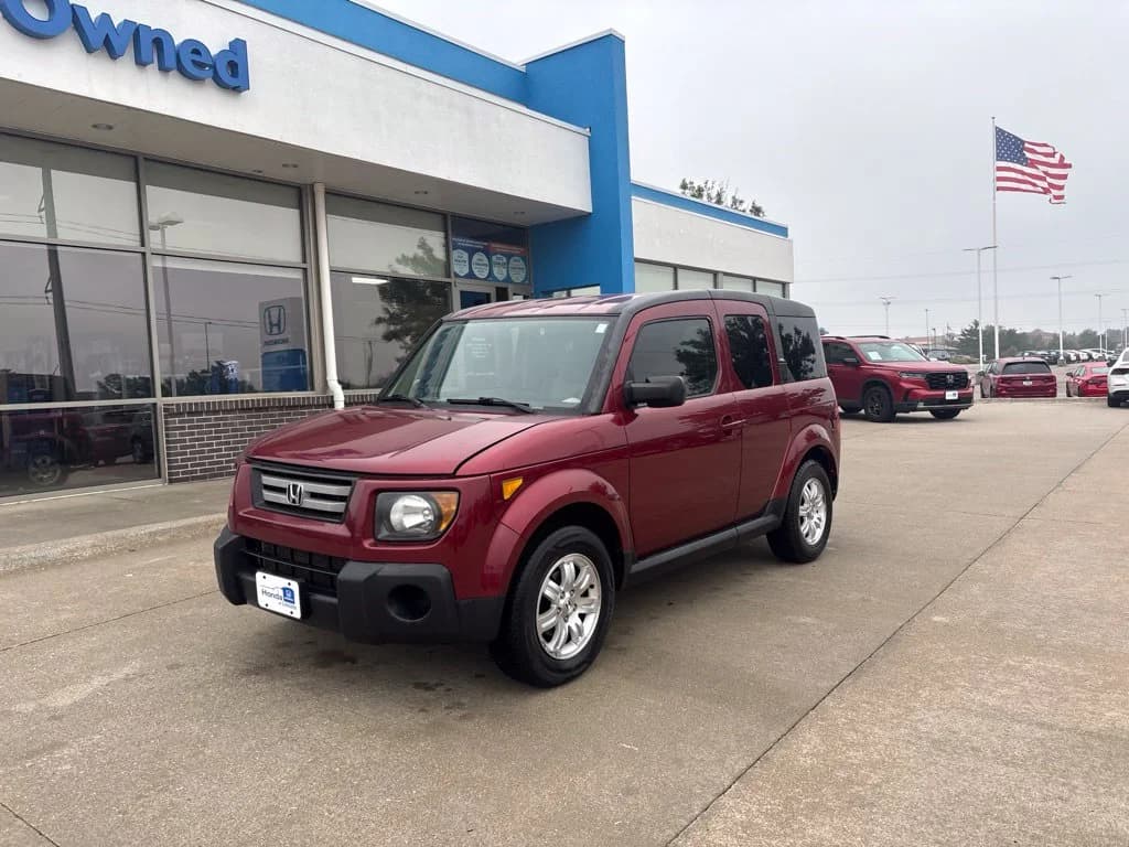 2008 Honda Element EX — photo 1 of 27